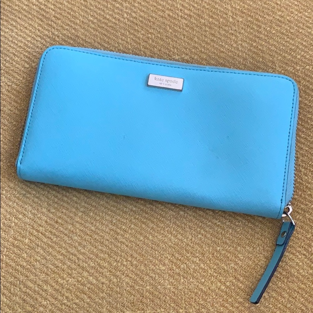 Kate Spade Large Continental Zip Around Wallet